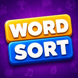 Icône de Word Sort - Category
