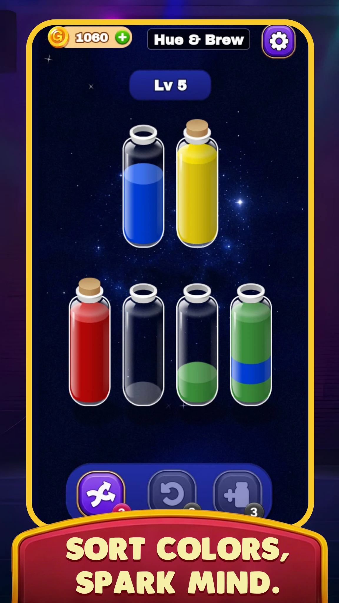 Wizard Sort screenshot