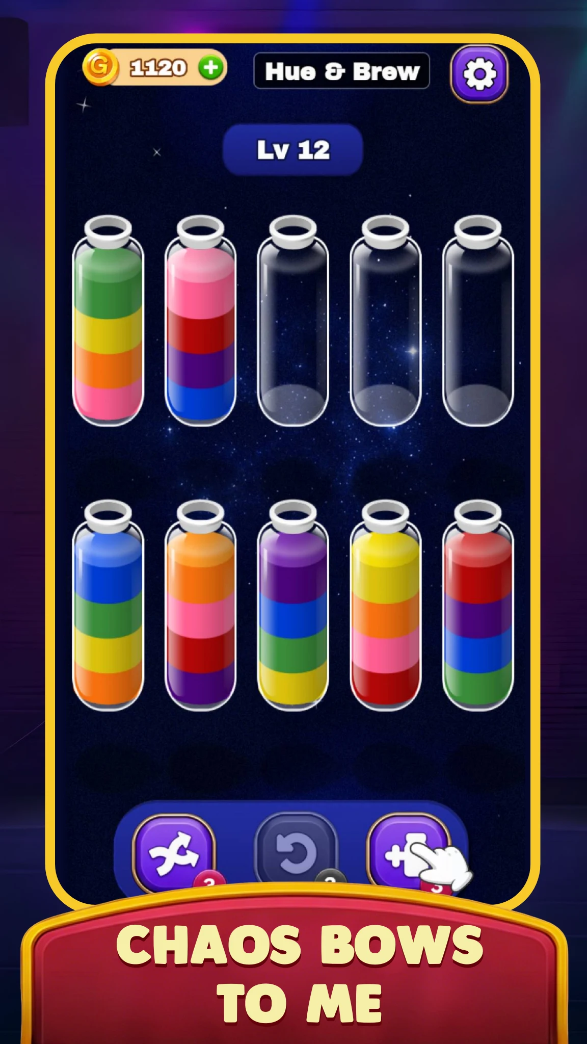 Wizard Sort screenshot