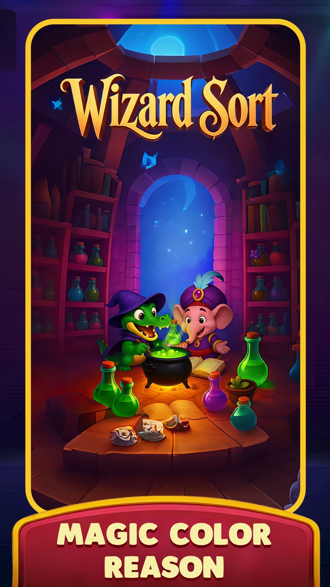 Wizard Sort screenshot