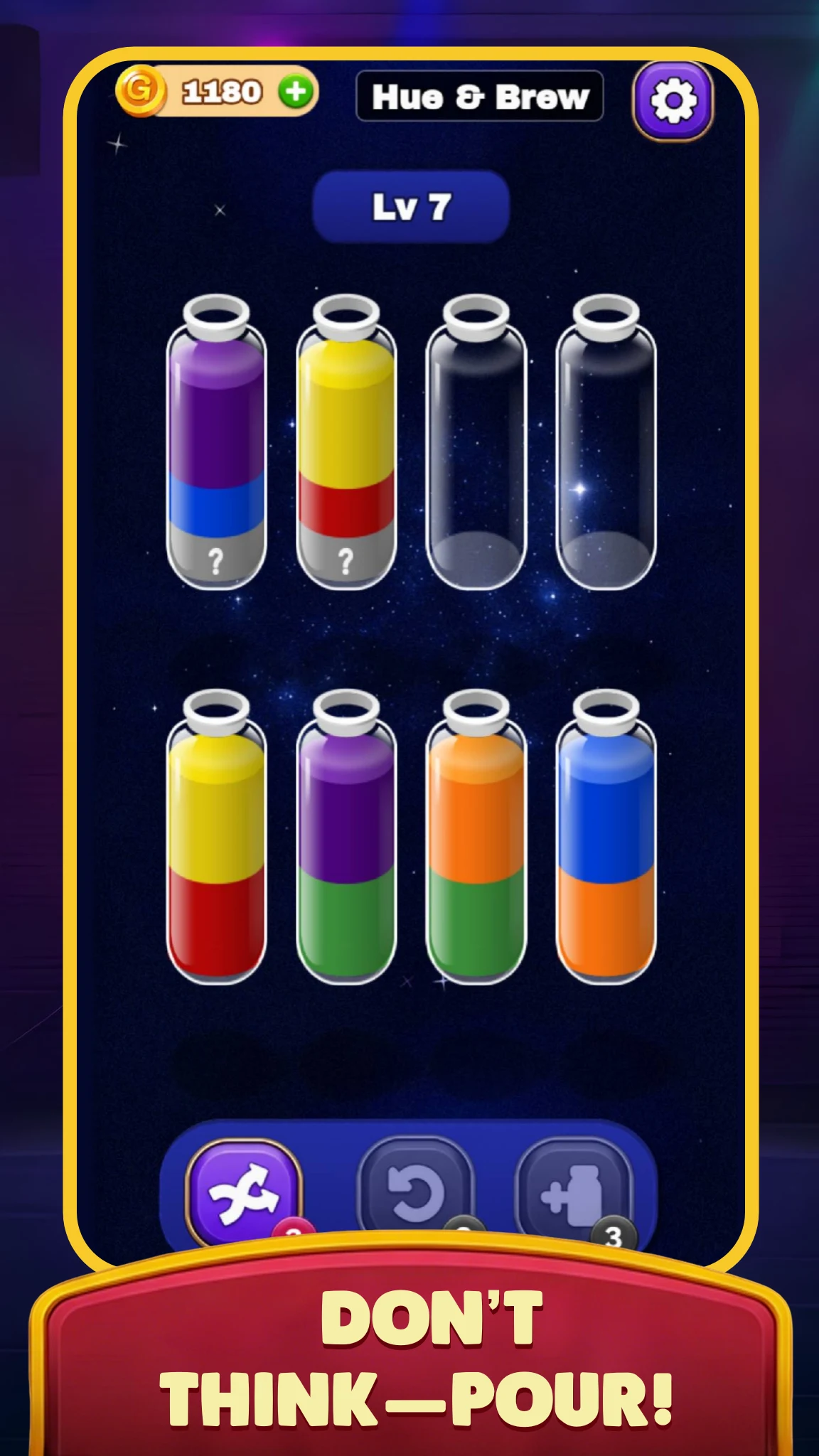 Wizard Sort screenshot
